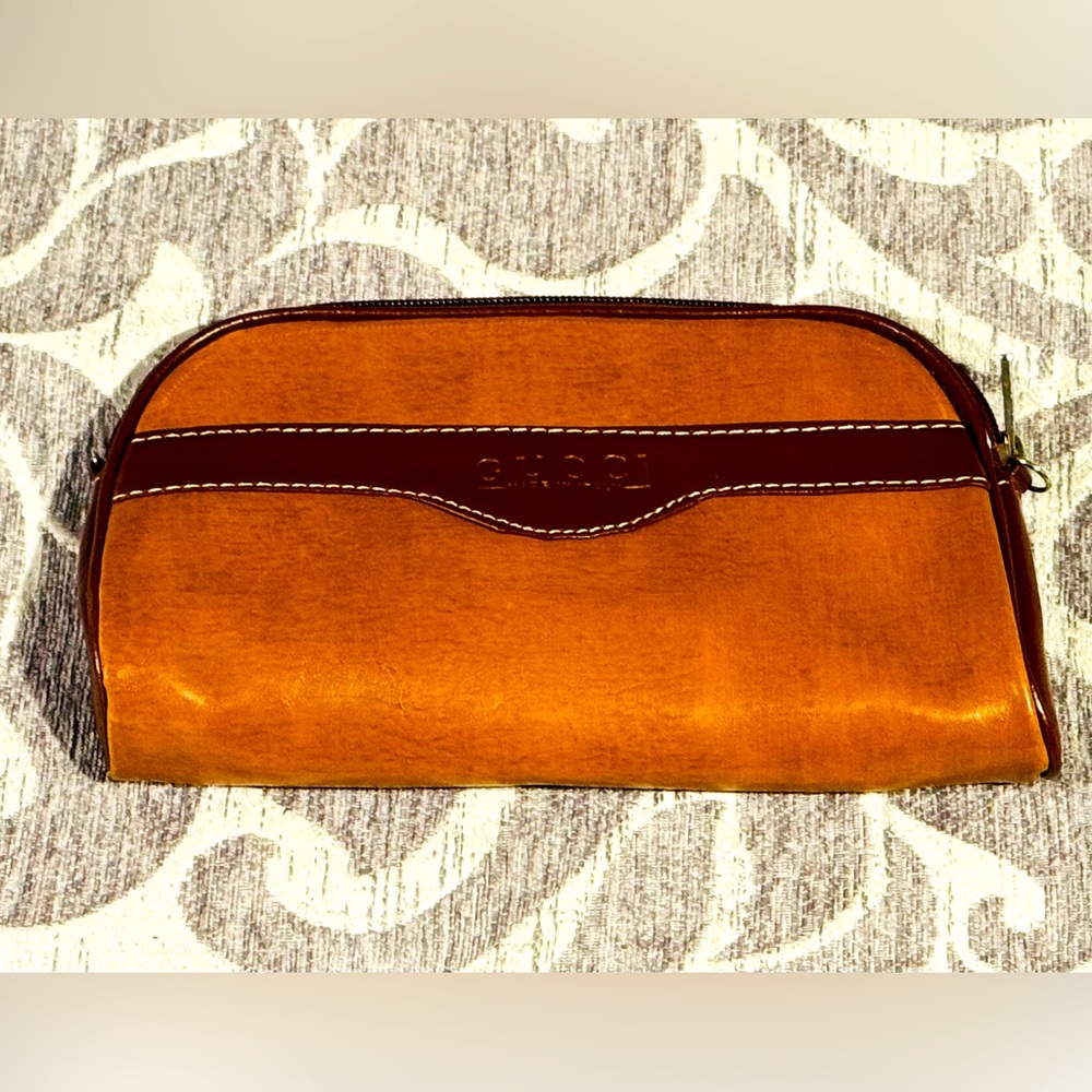 Gucci Vintage Leather Purse & Clutch Set - Picture 13 of 16